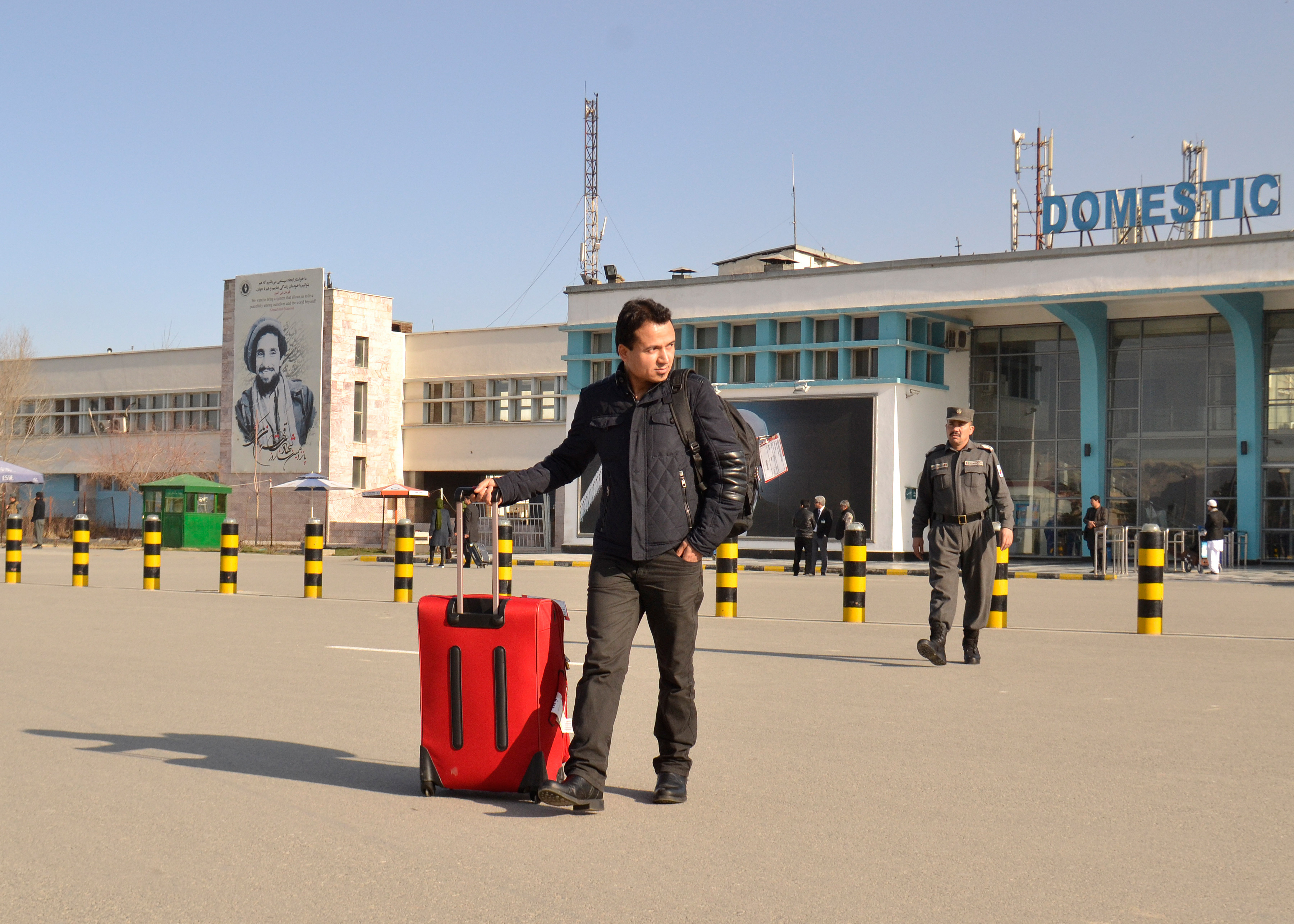 Abschiebeflug nach Afghanistan in Kabul angekommen