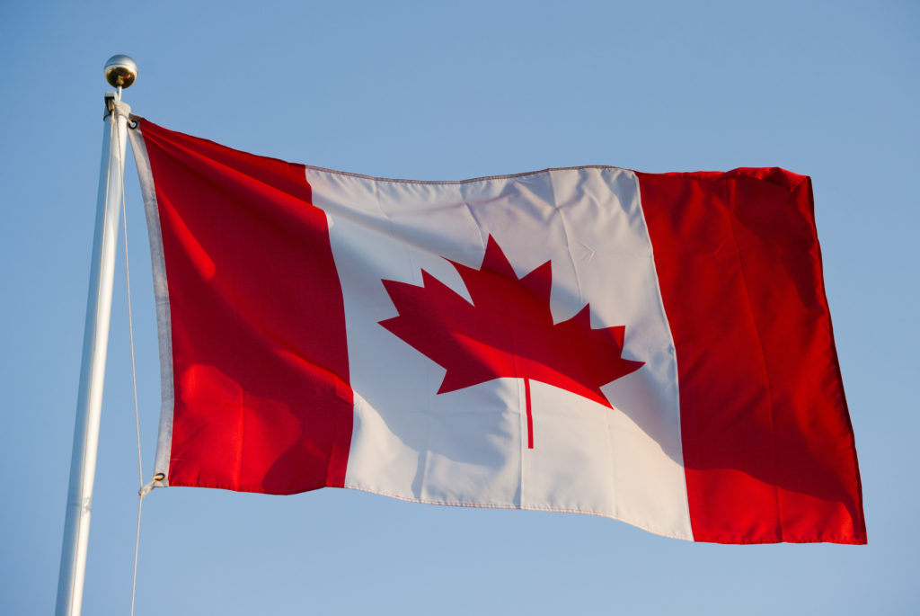 Canadian flag