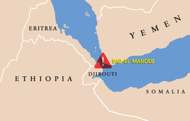 Bab-el-Mandeb: Easy To Cross? – Rumours About Germany